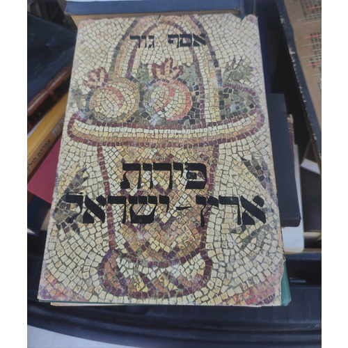 פרות ארץ ישראל אסף גור