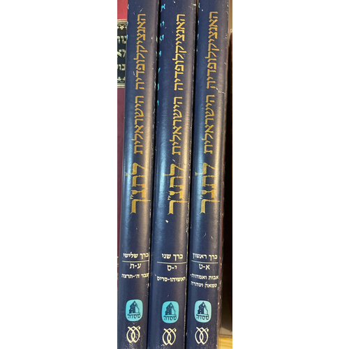 האנציקלופדיה הישראלית לתנ"ך (סט)