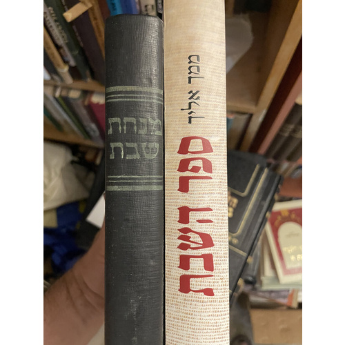 מנחת שבת וספר השבת (ב ספרים)