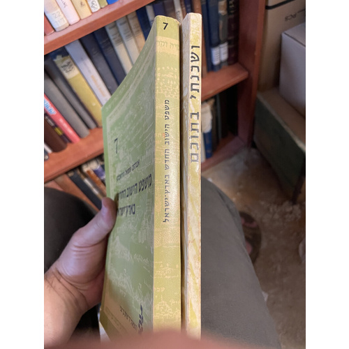 ב ספרי יישוב הארץ