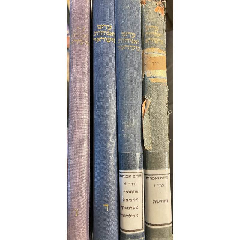 ד כרכים של ערים ואמהות בישראל