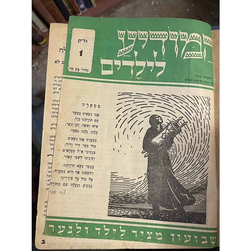 אוגדן המודיע הצעיר