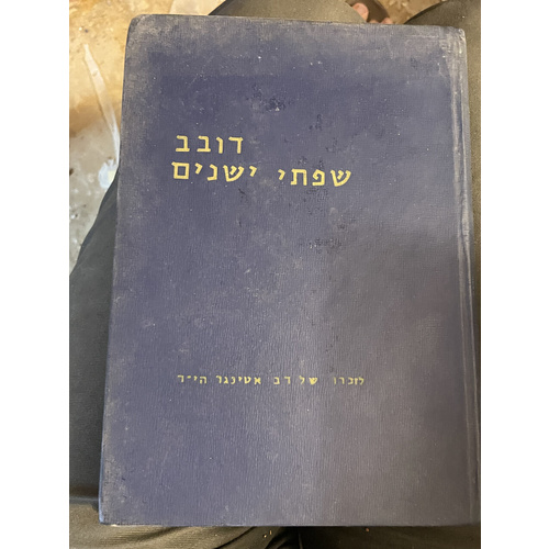 דובב שפתי ישנים