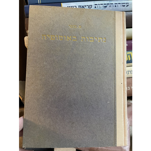 נתיבות באוטופיה