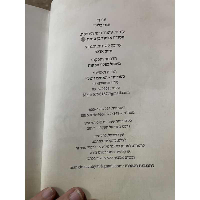 מנגינת חיי
