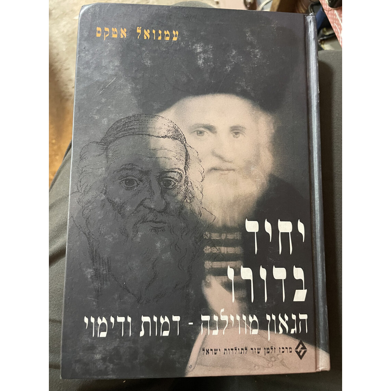 יחיד בדורו הגאון מווילנה