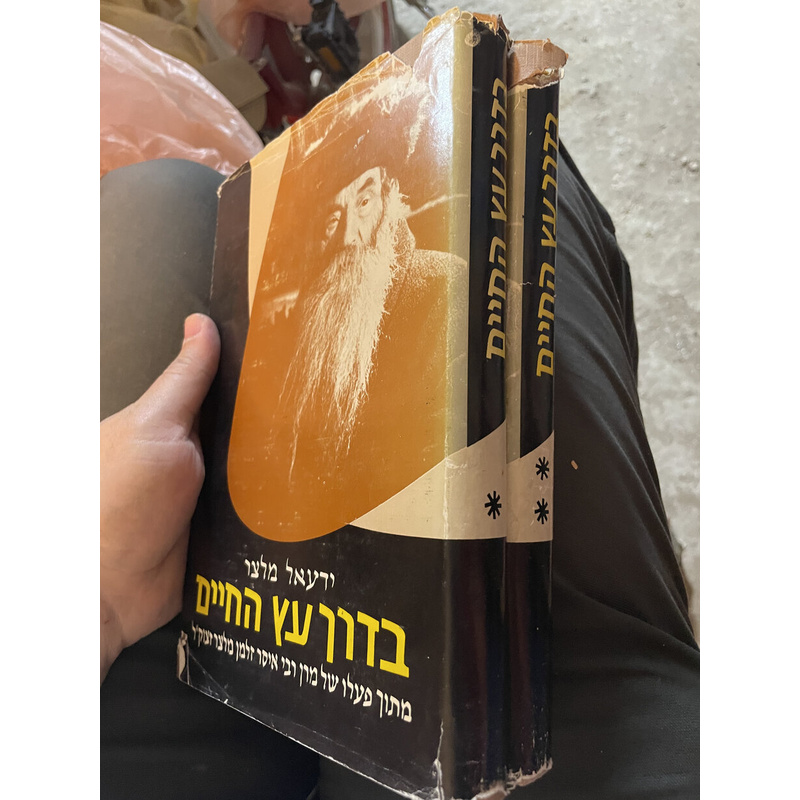 בדרך עץ החיים - ר&#039; איסר זלמן מלצר - ב כרכים