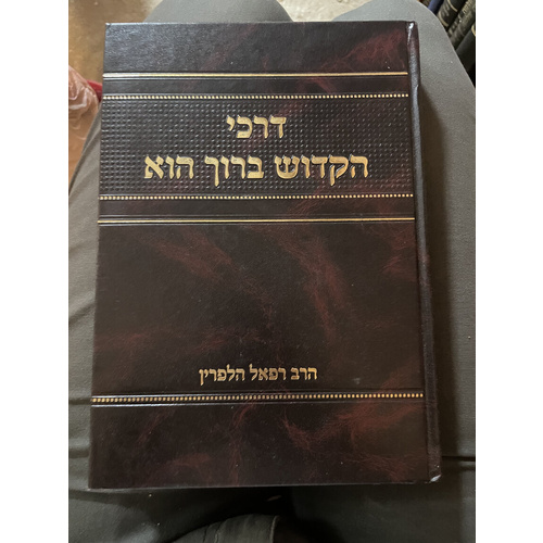 דרכי הקדוש ברוך הוא