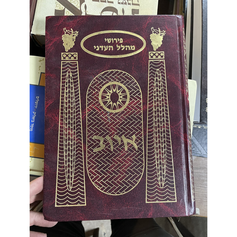 פירוש ר&#039; הלל העדני לספר איוב