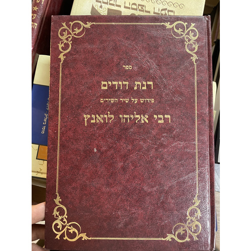 רנת דודים - פירוש על שיר השירים