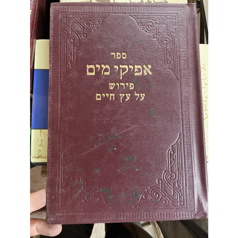 אפיקי מים