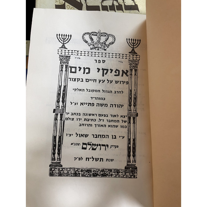 אפיקי מים