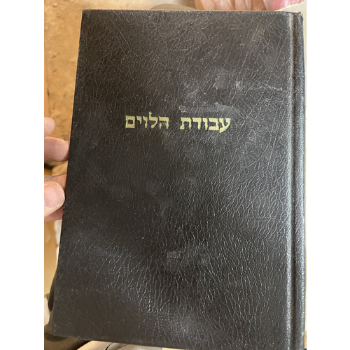 עבודת הלוים