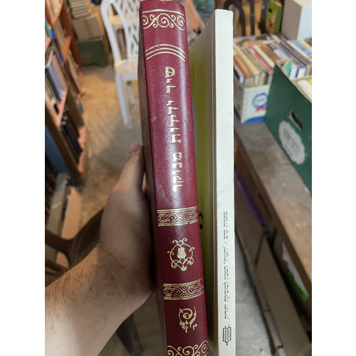 שני ספרי שירה