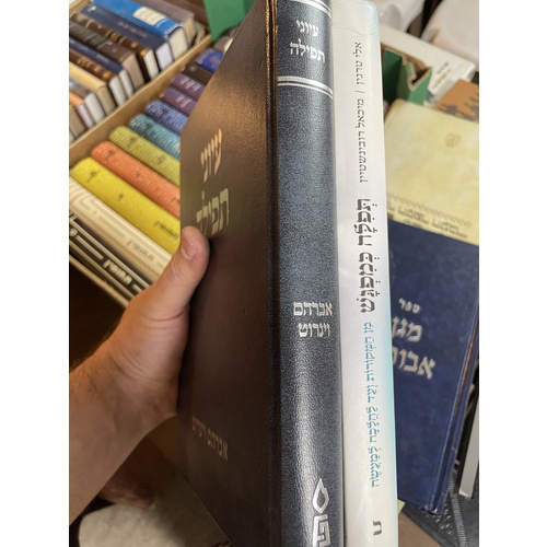 שני ספרי מחשבה על תפילה