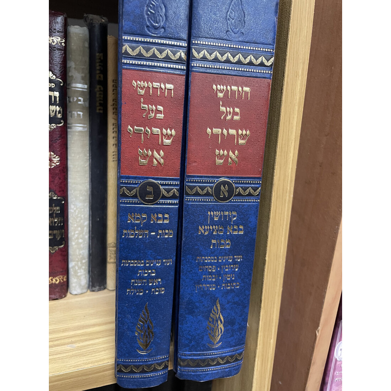 חידושי בעל שרידי אש