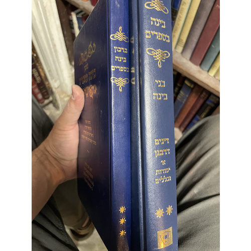ב כרכים בינה בספרים