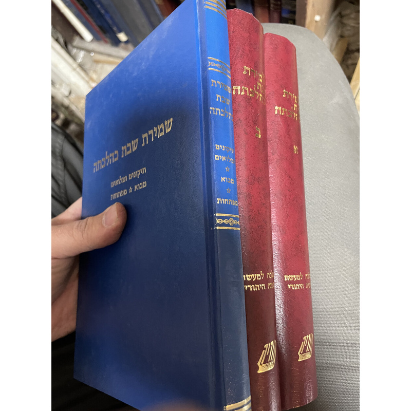 שמירת שבת כהלכתה - סט