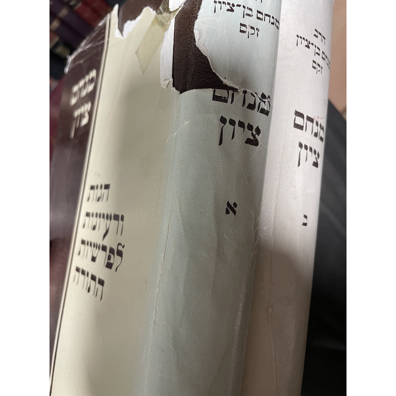מנחם ציון - סט
