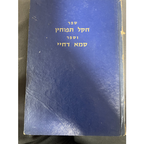 חקל תפוחין וספר סמא דחיי