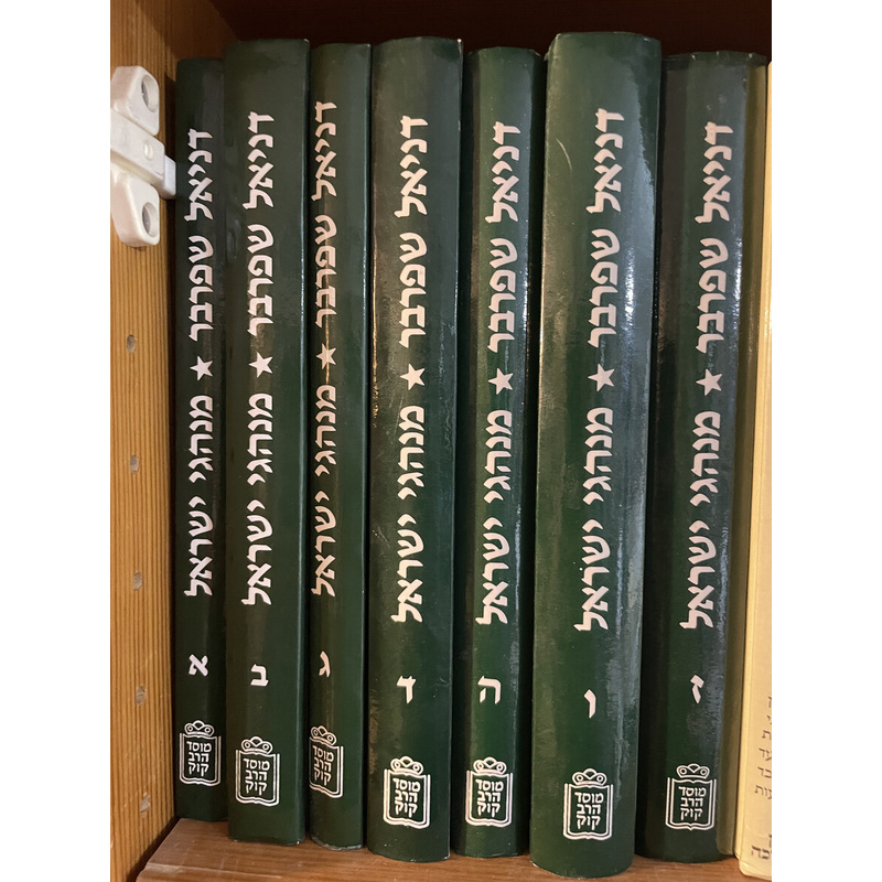 ז כרכים מנהגי ישראל