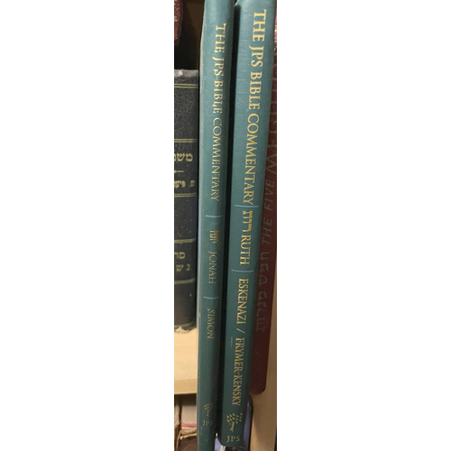 Two volumes - The JPS Bible Commentary