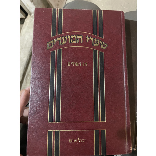 שערי המועדים - פורים