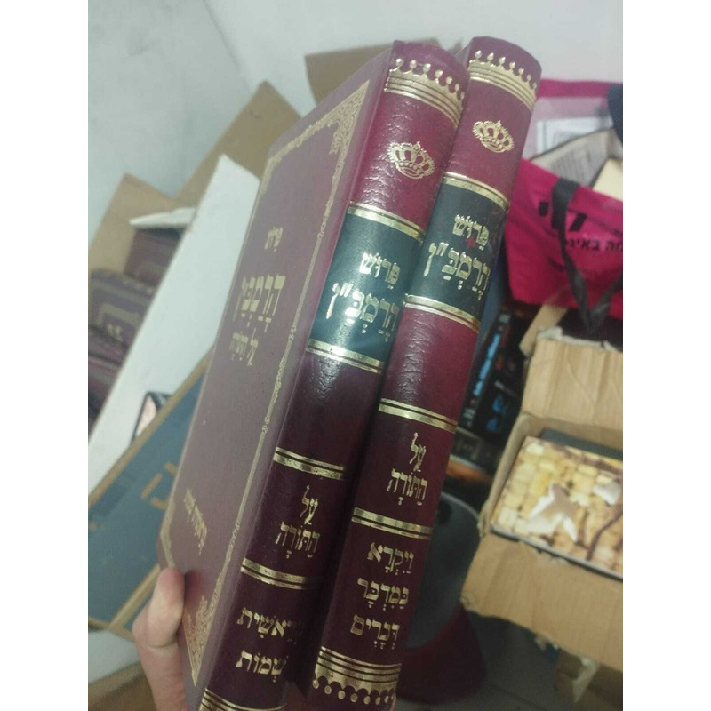 הרמב&quot;ן על התורה