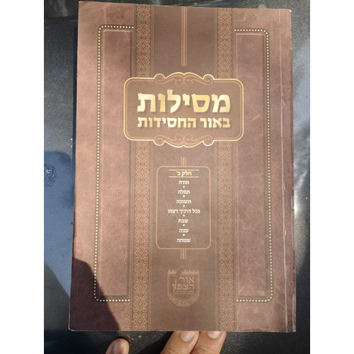 מסילות באור החסידות