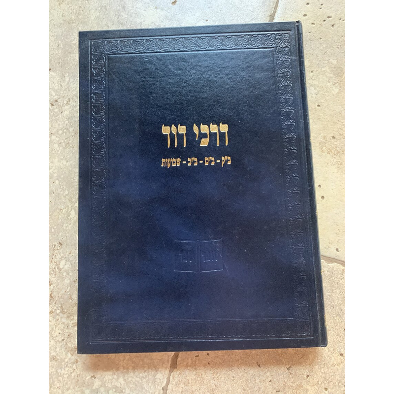 דרכי דוד - סדר נזיקין