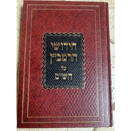 חידושי הרמב"ן על הש"ס - נזיקין א