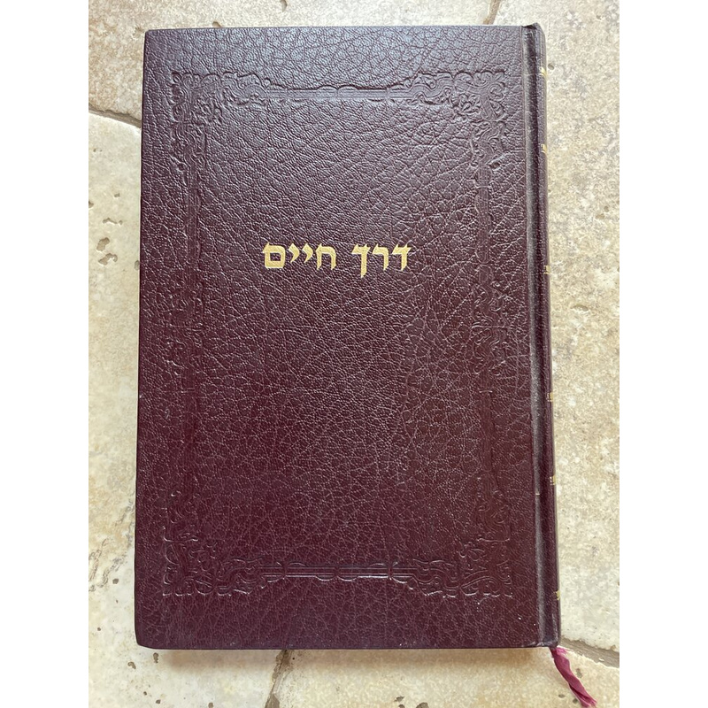 דרך חיים - האדמו&quot;ר האמצעי